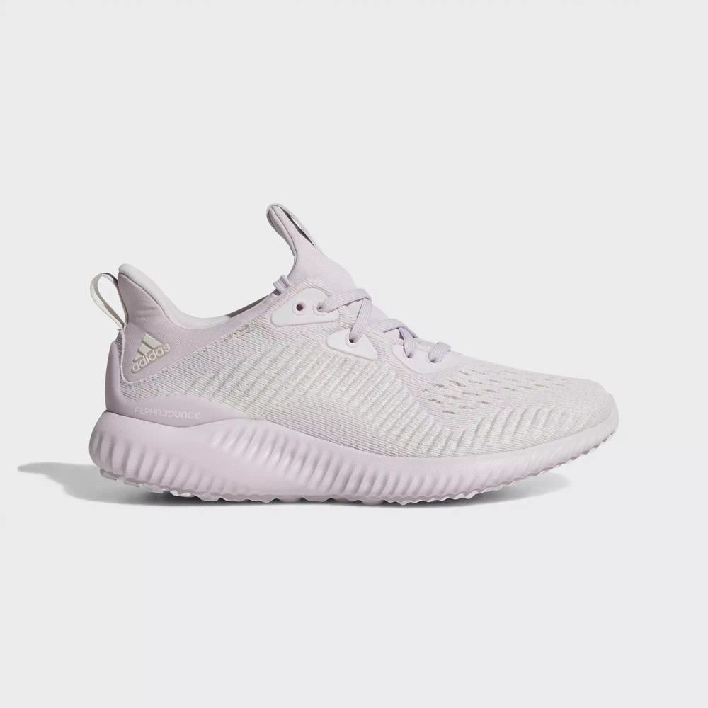Adidas Alphabounce EM Tenis Para Correr Rosas Para Niño (MX-36103)